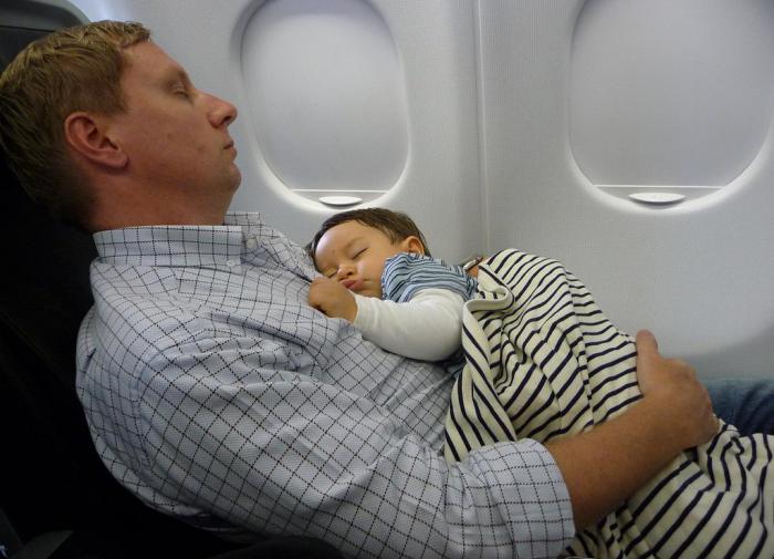 Как пережить полёт с шумным ребёнком: простые шаги